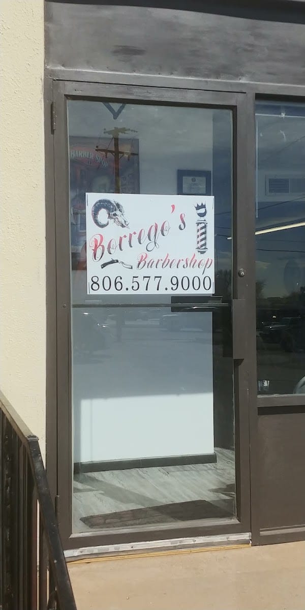 Borrego's Barbershop