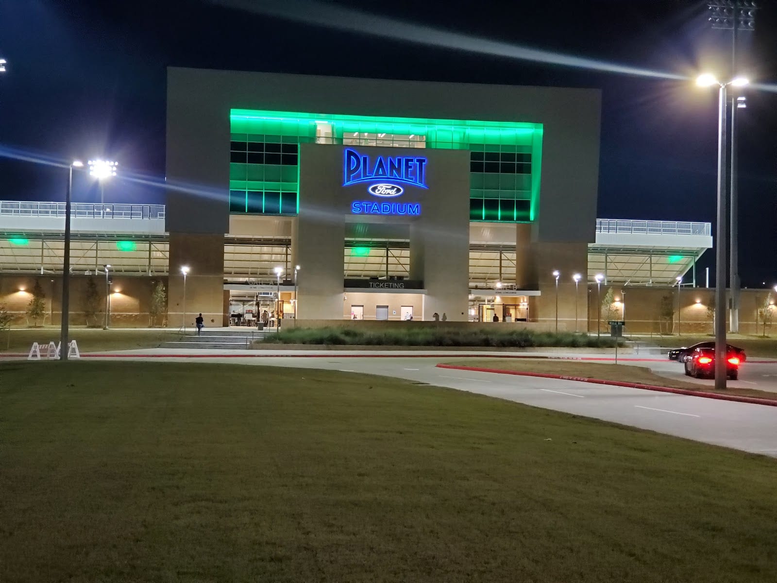 Planet Ford Stadium, photo 3