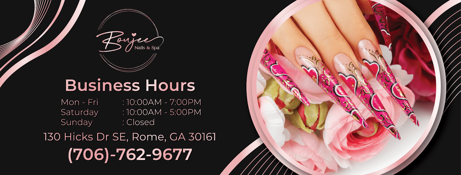 Boujee Nails & Spa, photo 2