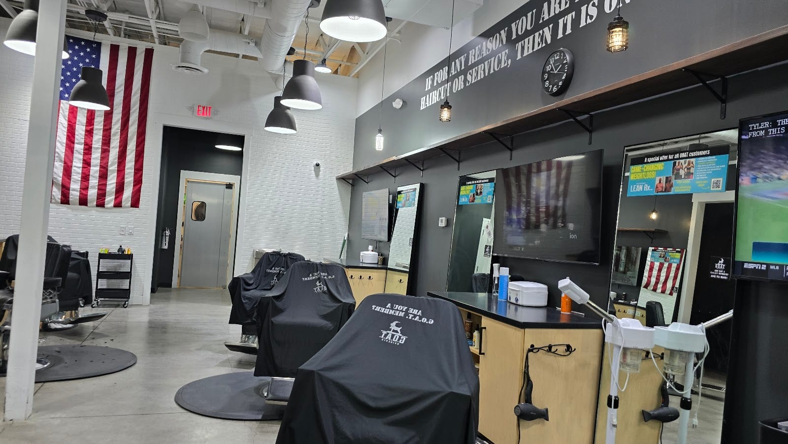 G.O.A.T. Haircuts, photo 2