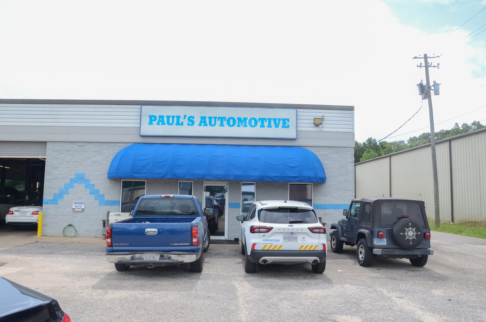 Paul's Automotive Inc