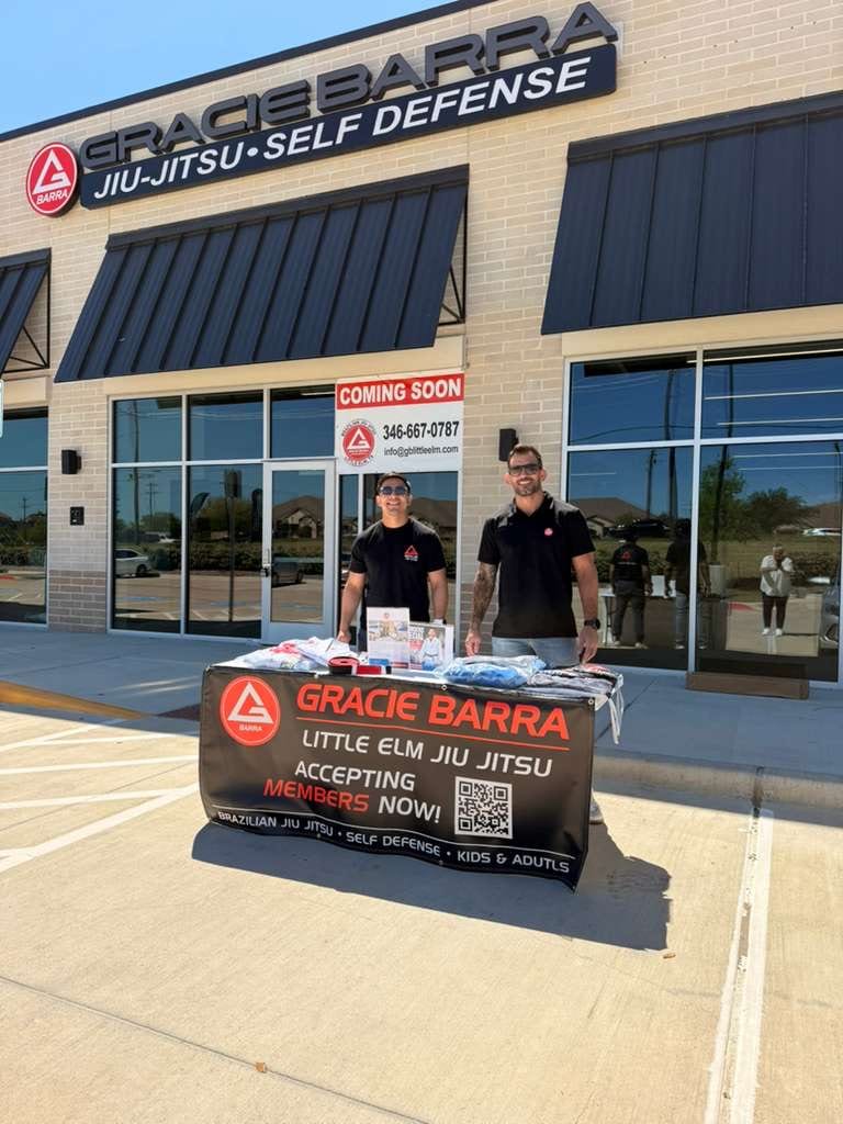 Gracie Barra Little Elm - Jiu-Jitsu & Self-Defense