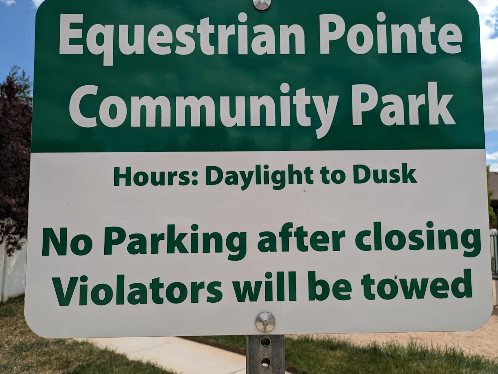 Equestrian Pointe Community Park