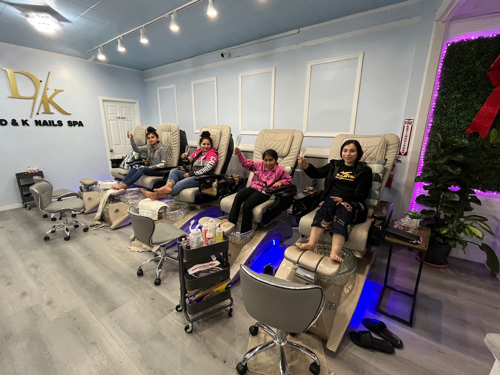 D&K Nails spa