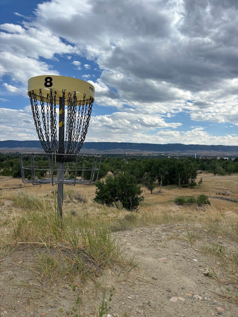 Casper Disc Golf Course Entrance, photo 3