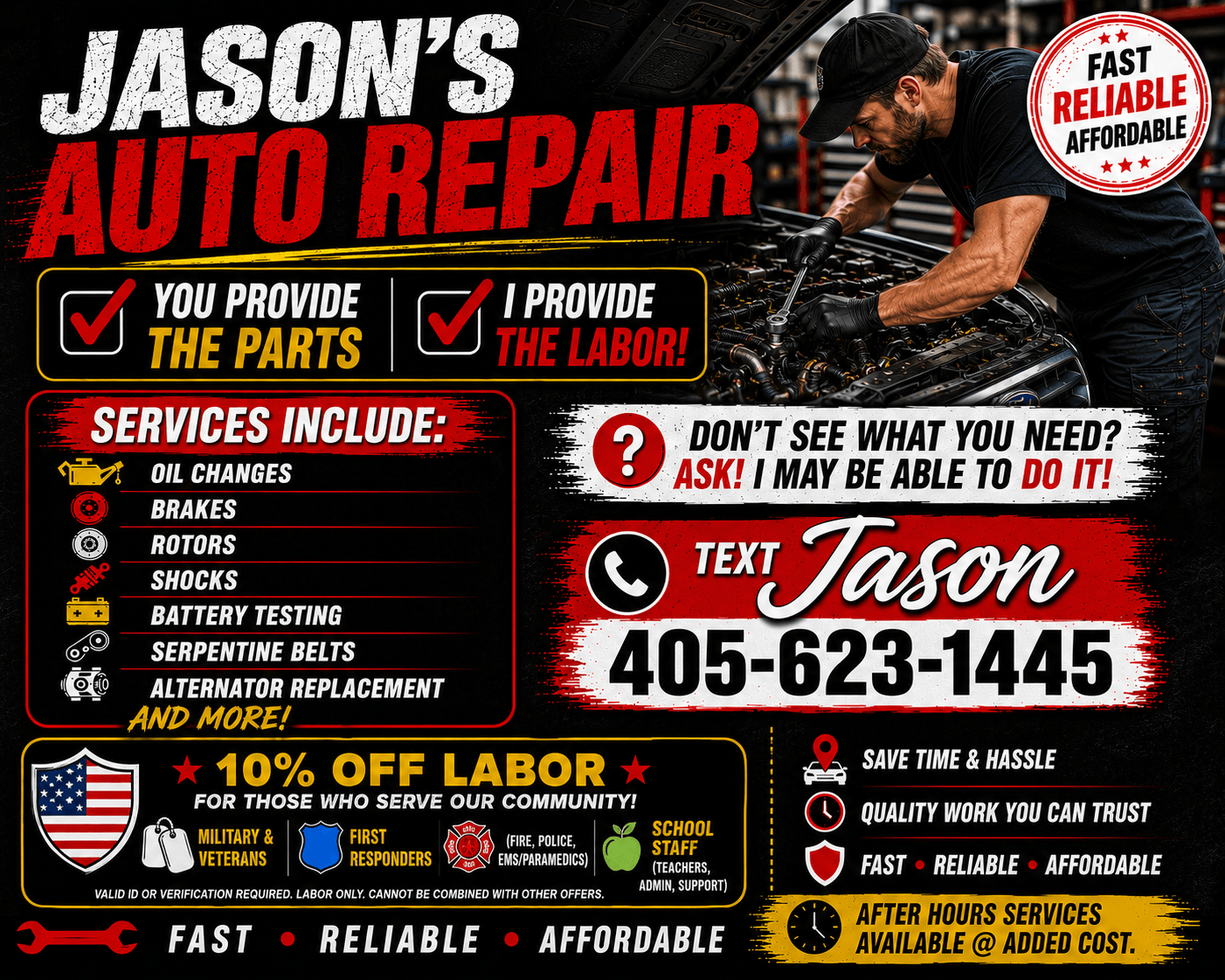 Jason's Auto Repair