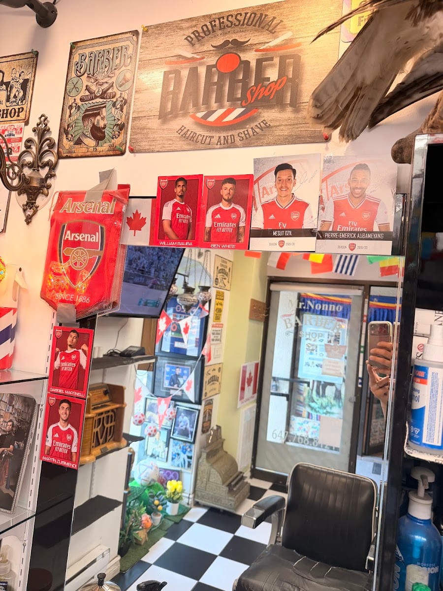 Mr. Nonno Barber Shop