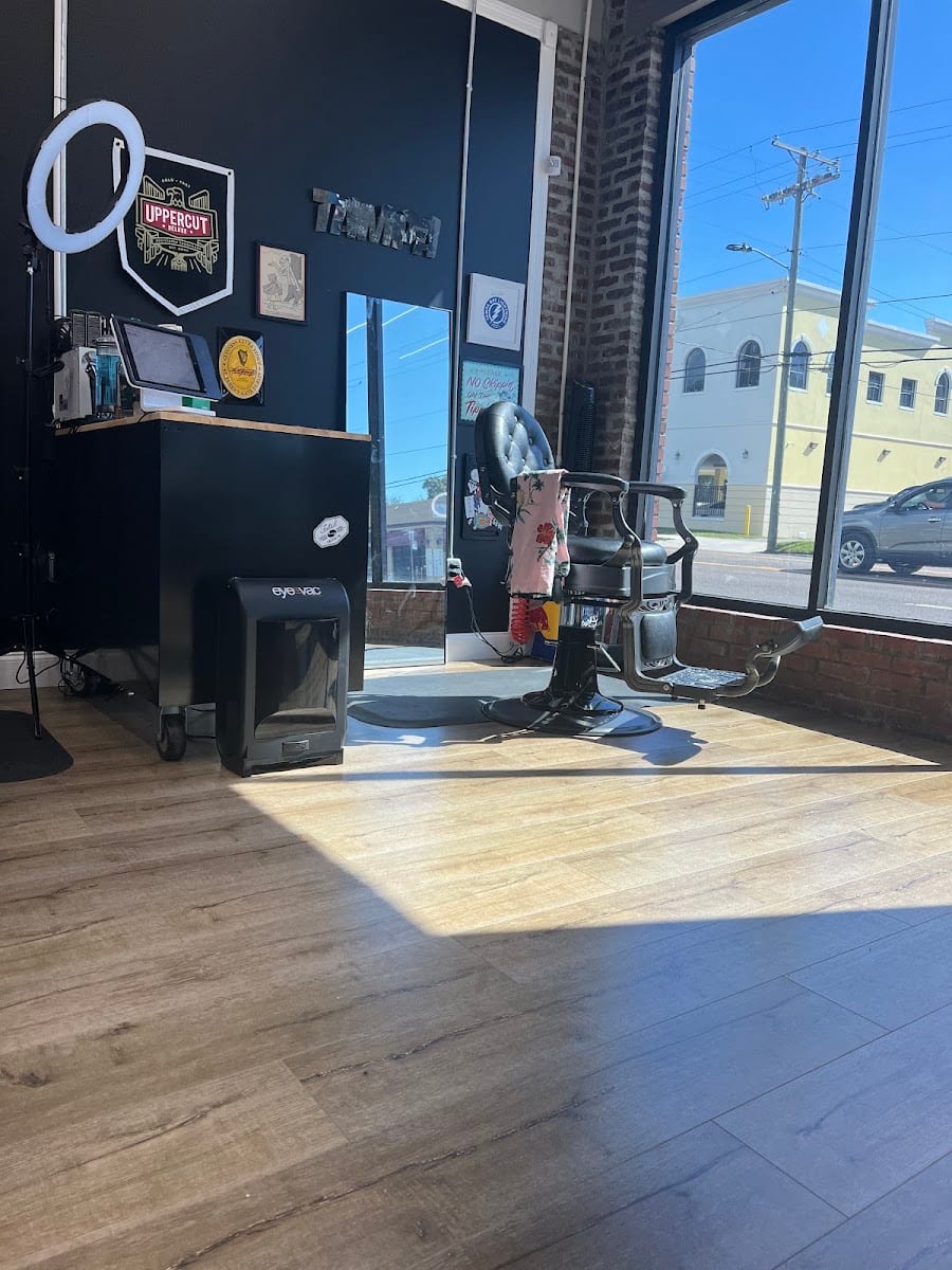 Anthony and Nat @ Westside barbershop