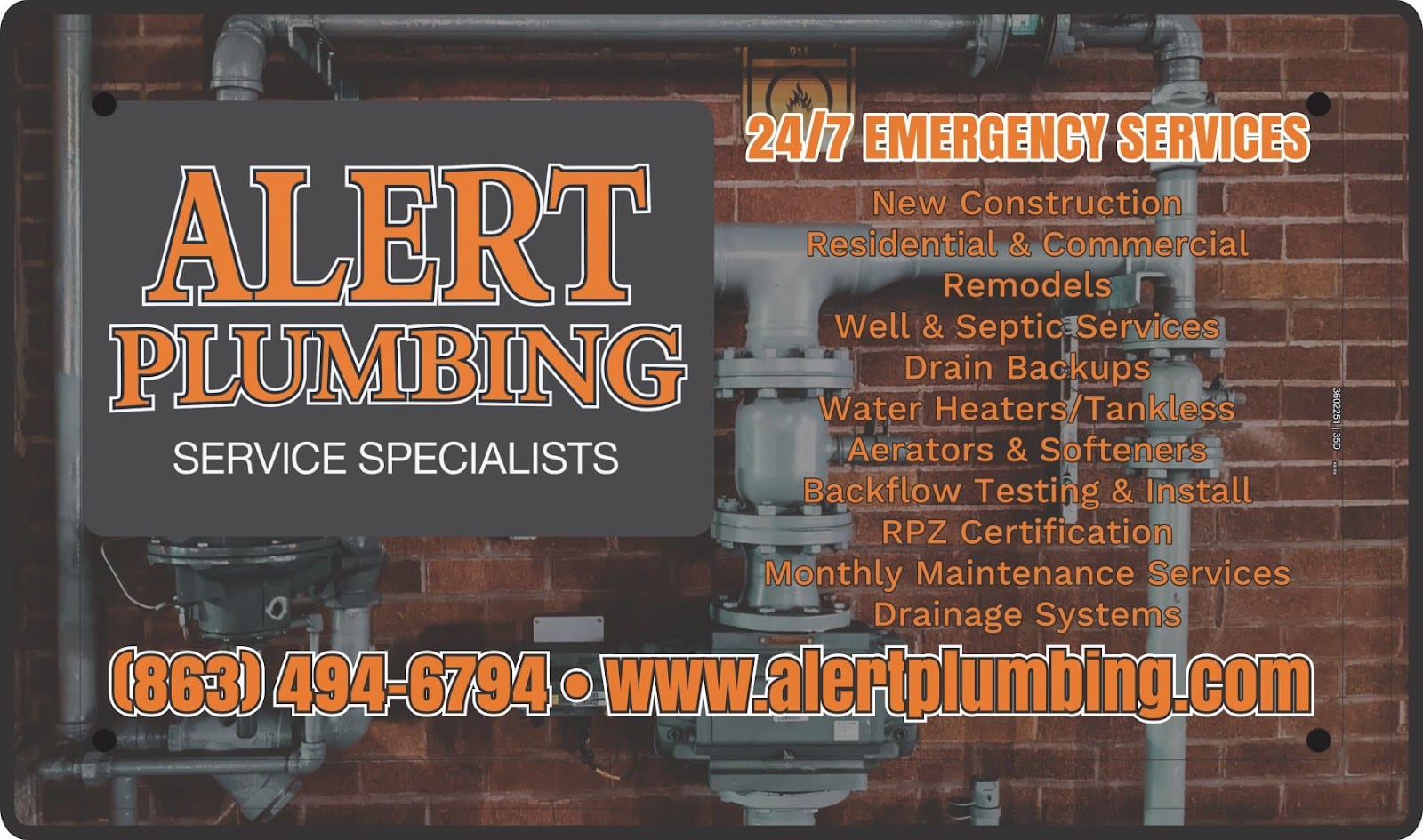 Alert Plumbing Service