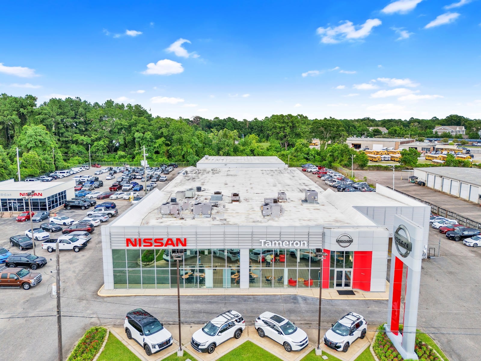 Tameron Nissan Service Center