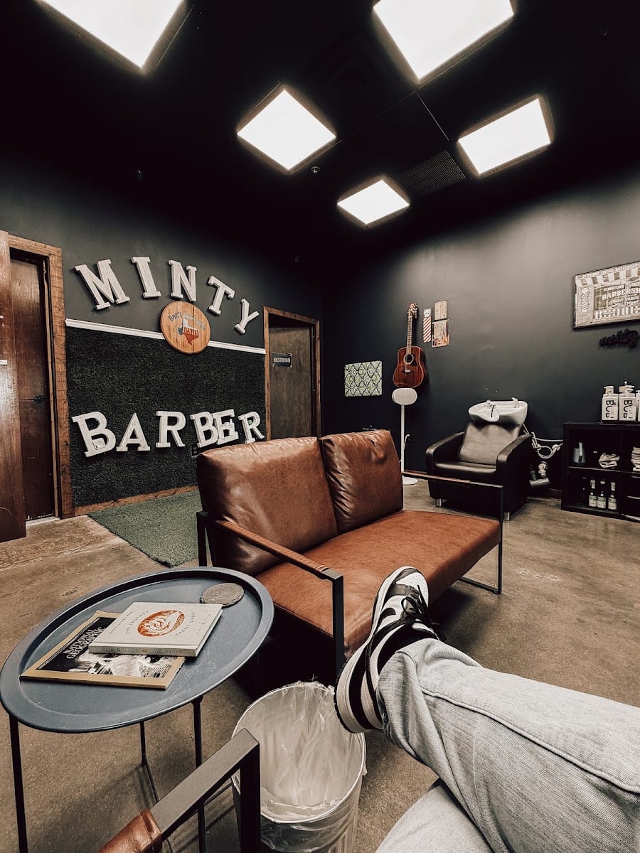 Minty Barber - Frisco Location, photo 4