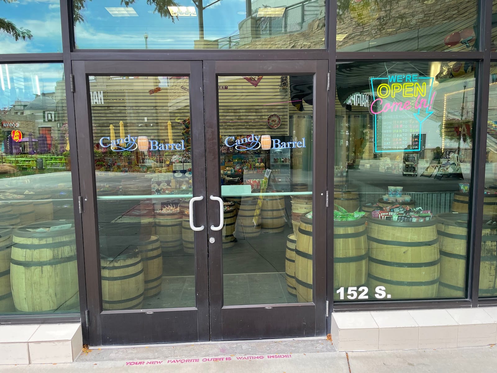 Candy Barrel