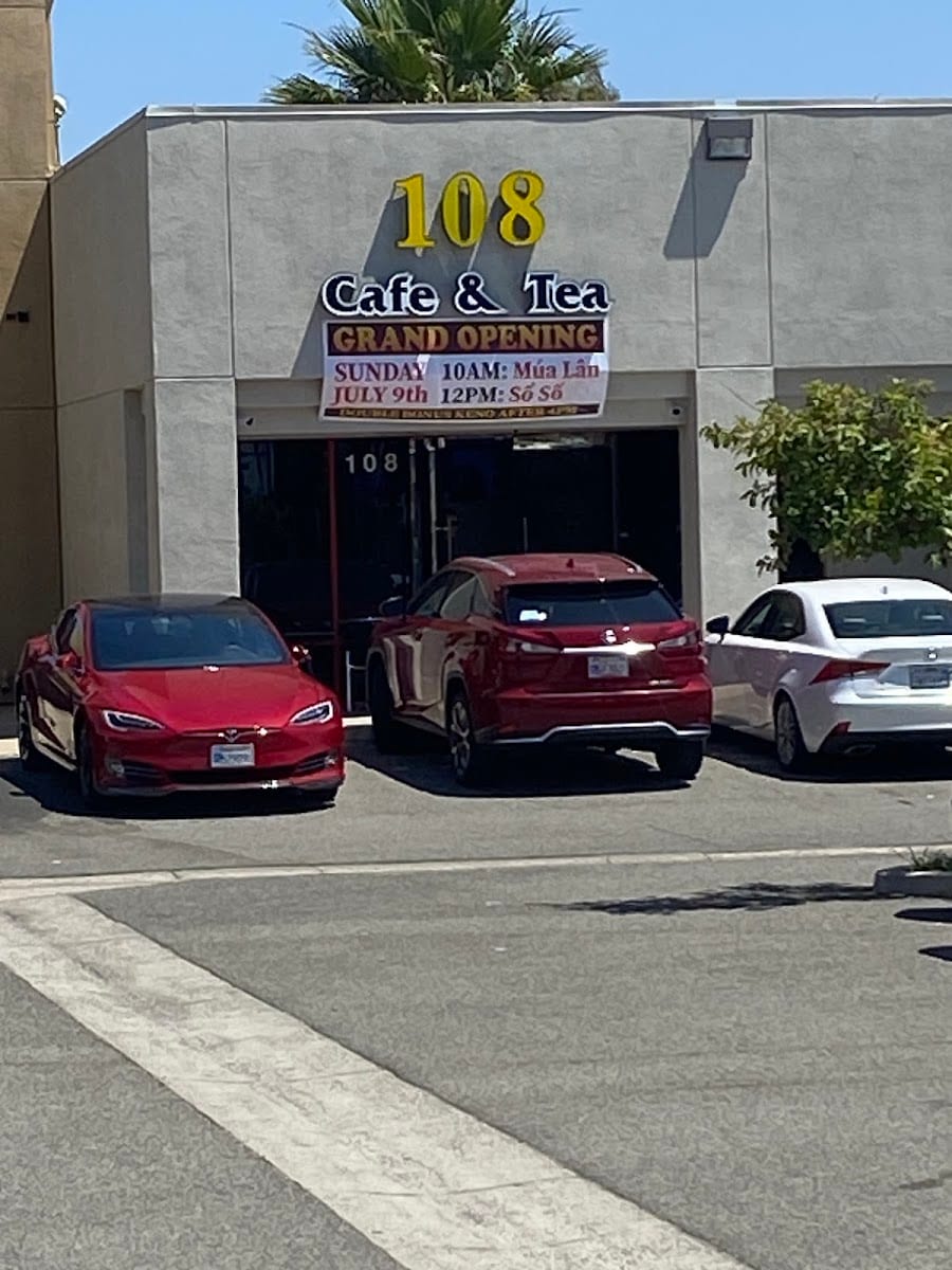 108 Cafe and Tea