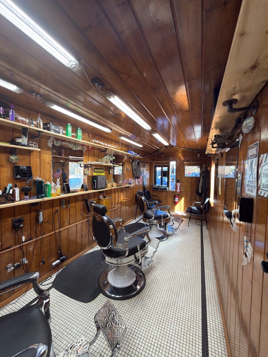 The Vortex Barbershop
