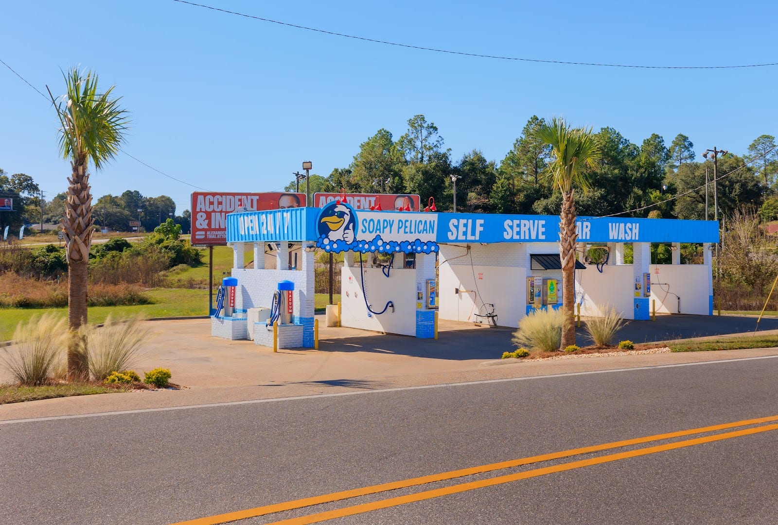 SOAPY PELICAN CARWASH
