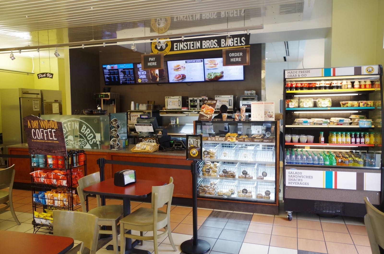Einstein Bros. Bagels, photo 2