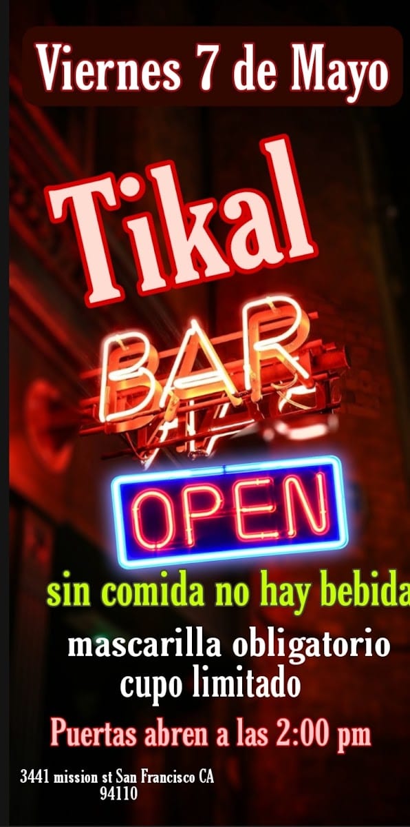 Tikal Bar