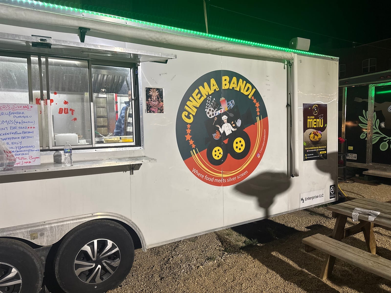 Cinema Bandi - Food Truck, Denton, photo 4