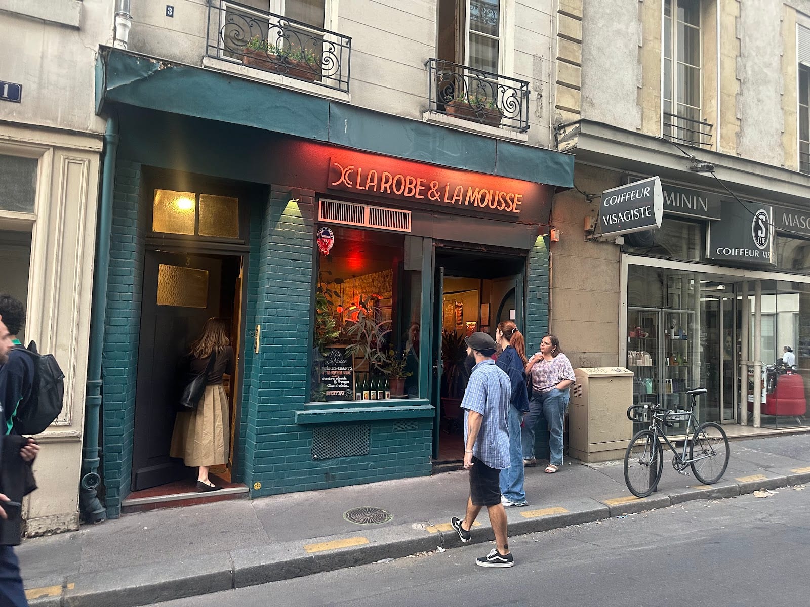 La Robe & La Mousse