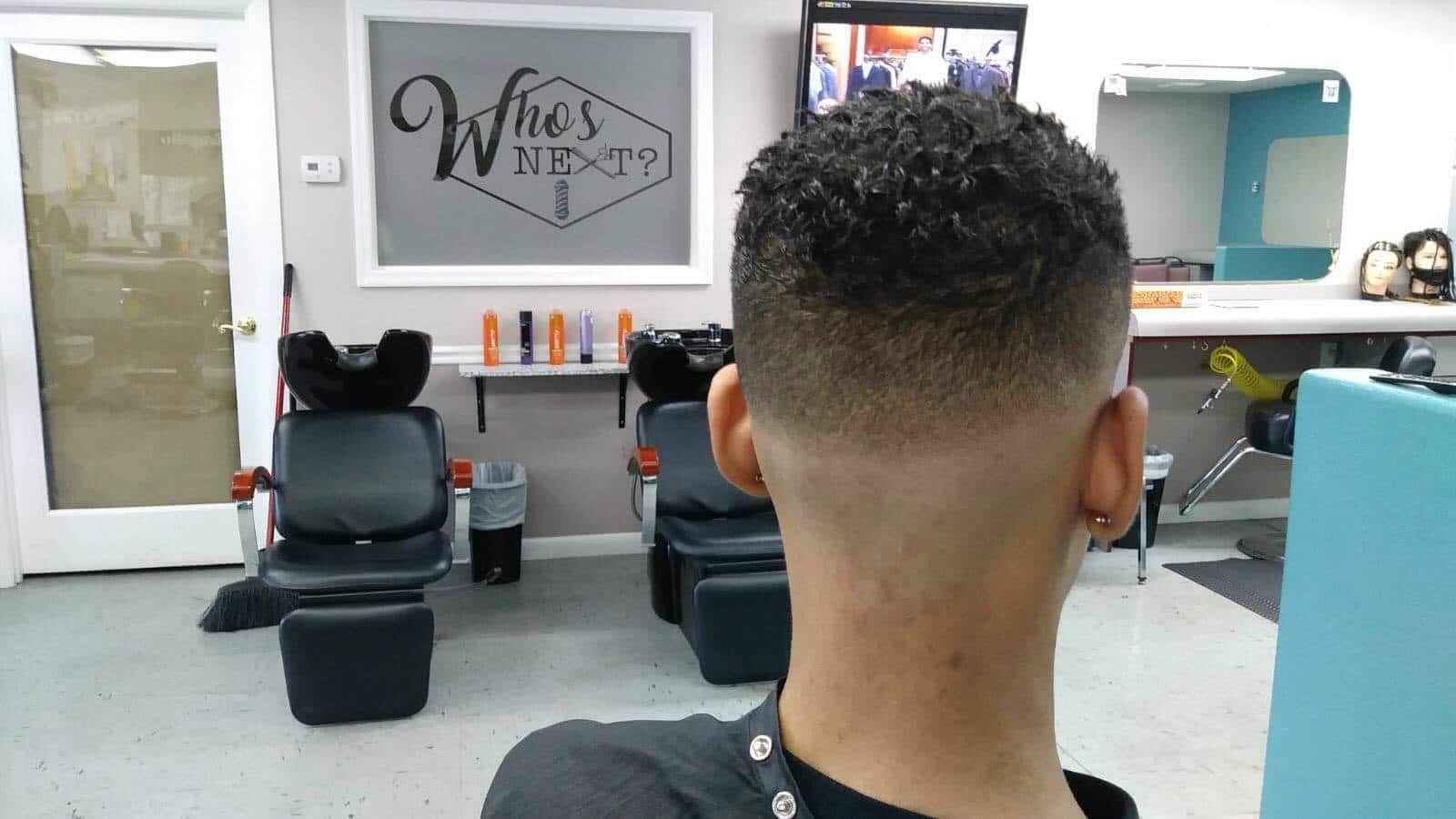 Whos Next Hair Studio & Barbershop | Barber Tampa | Beauty Salon