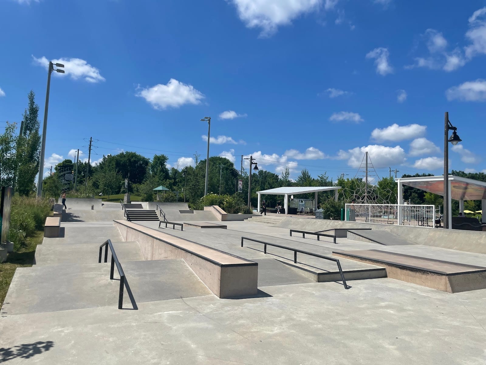 Lake Wilcox Skatepark