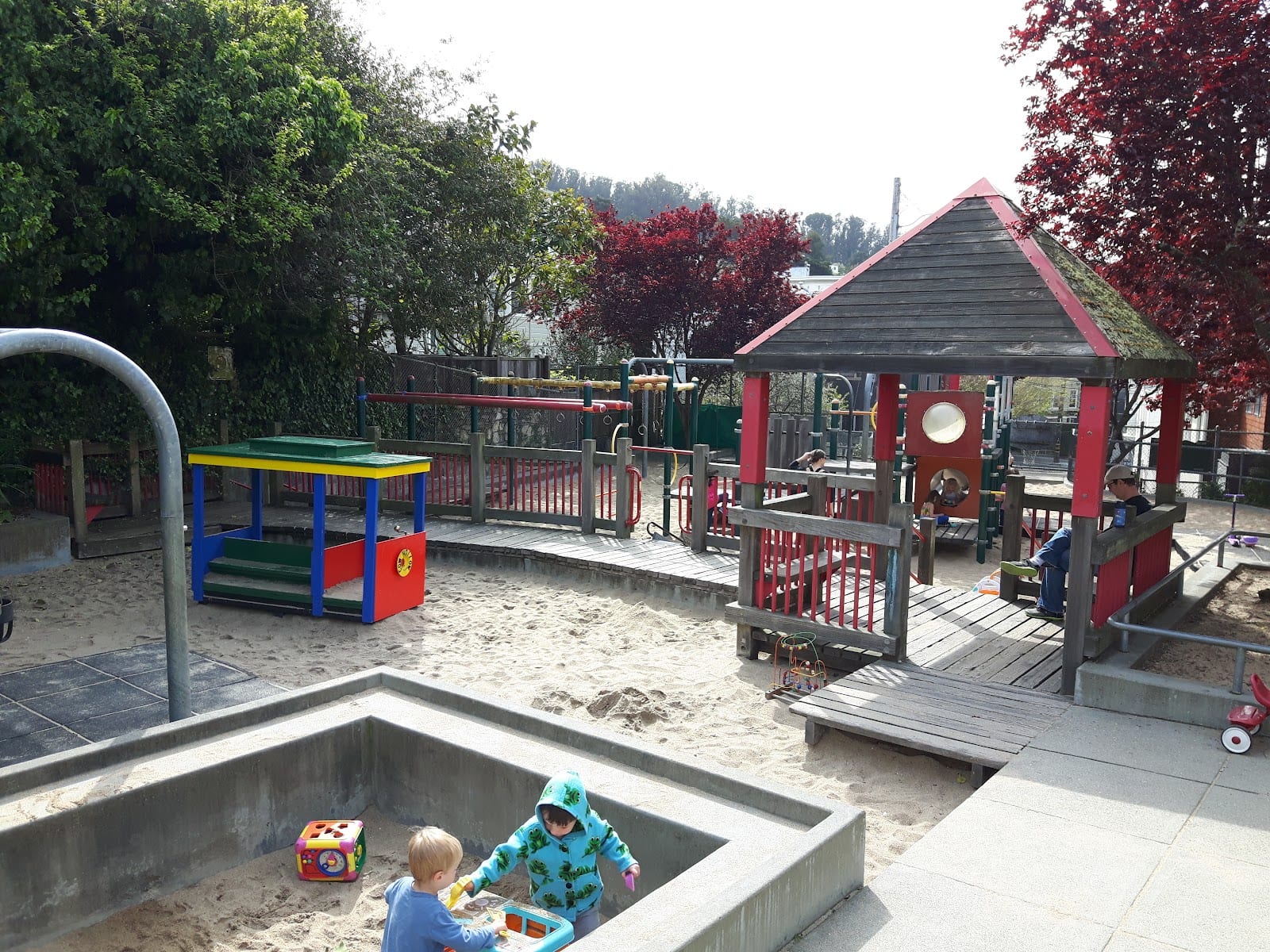 Cow Hollow Playground Park