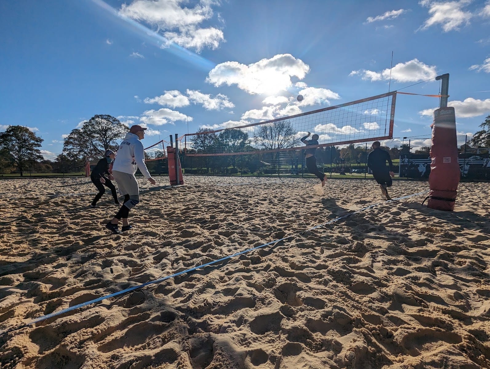 Beach Volleyball Courts