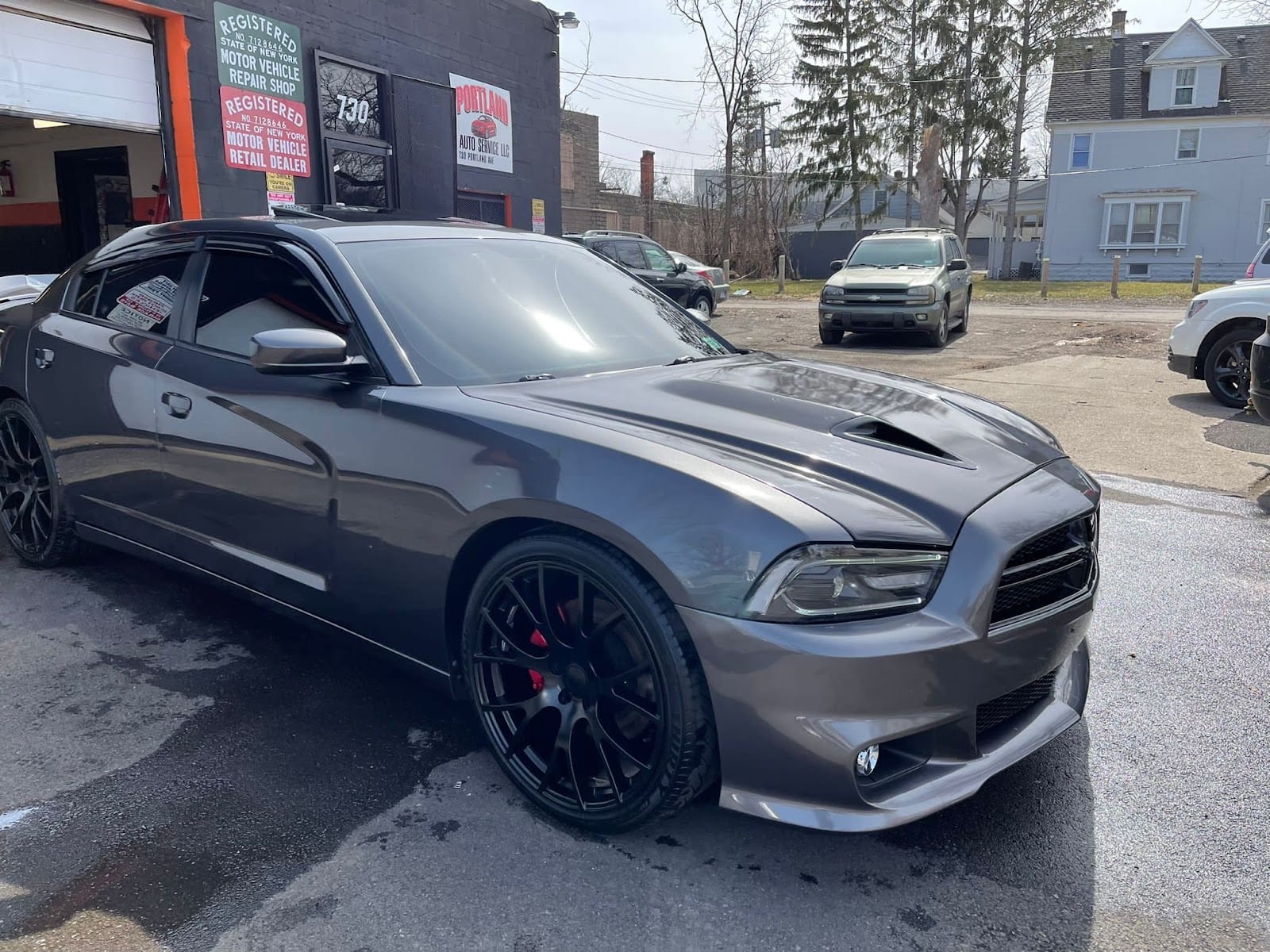 Portland auto service