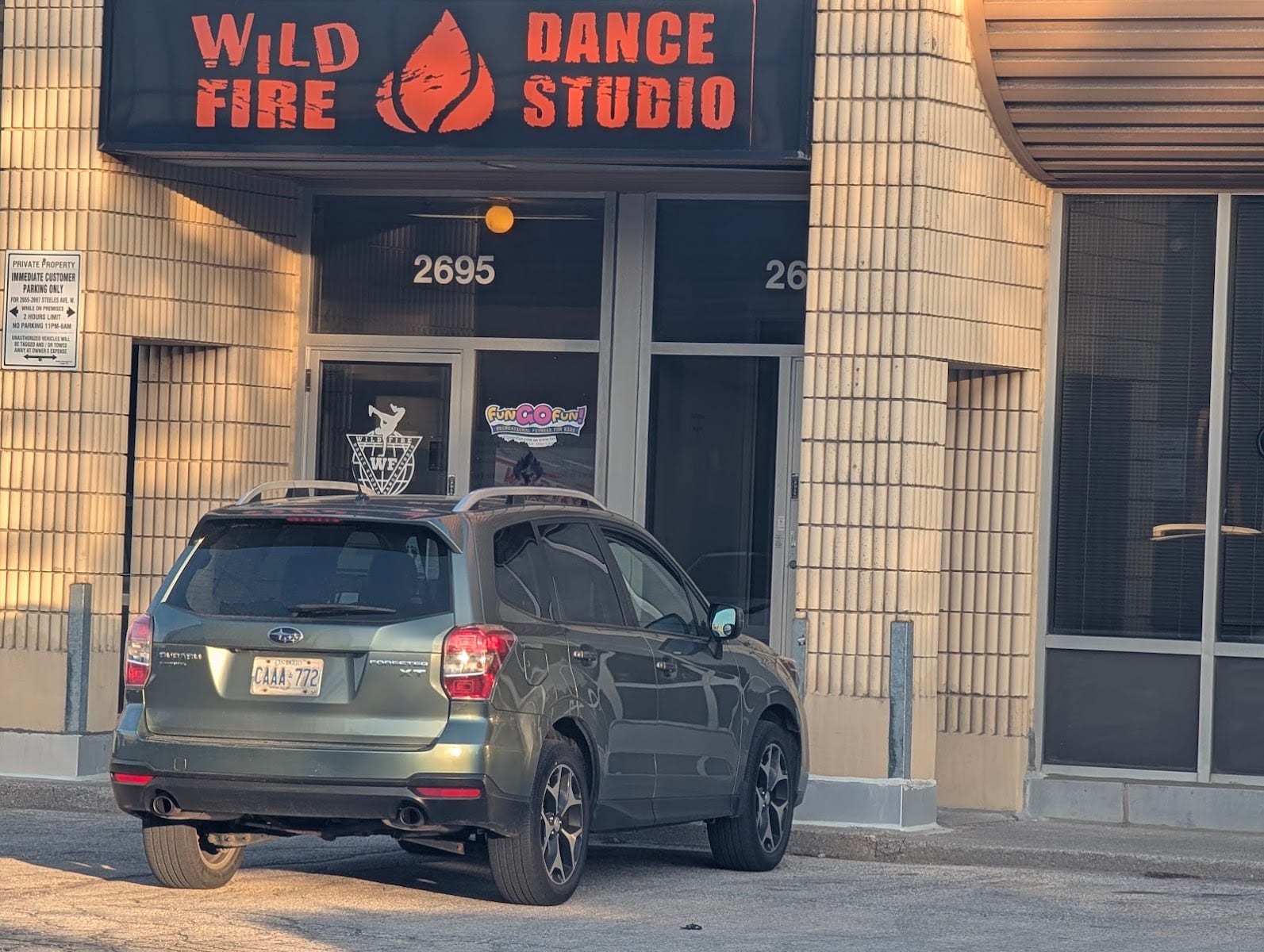 WILD FIRE DANCE STUDIO