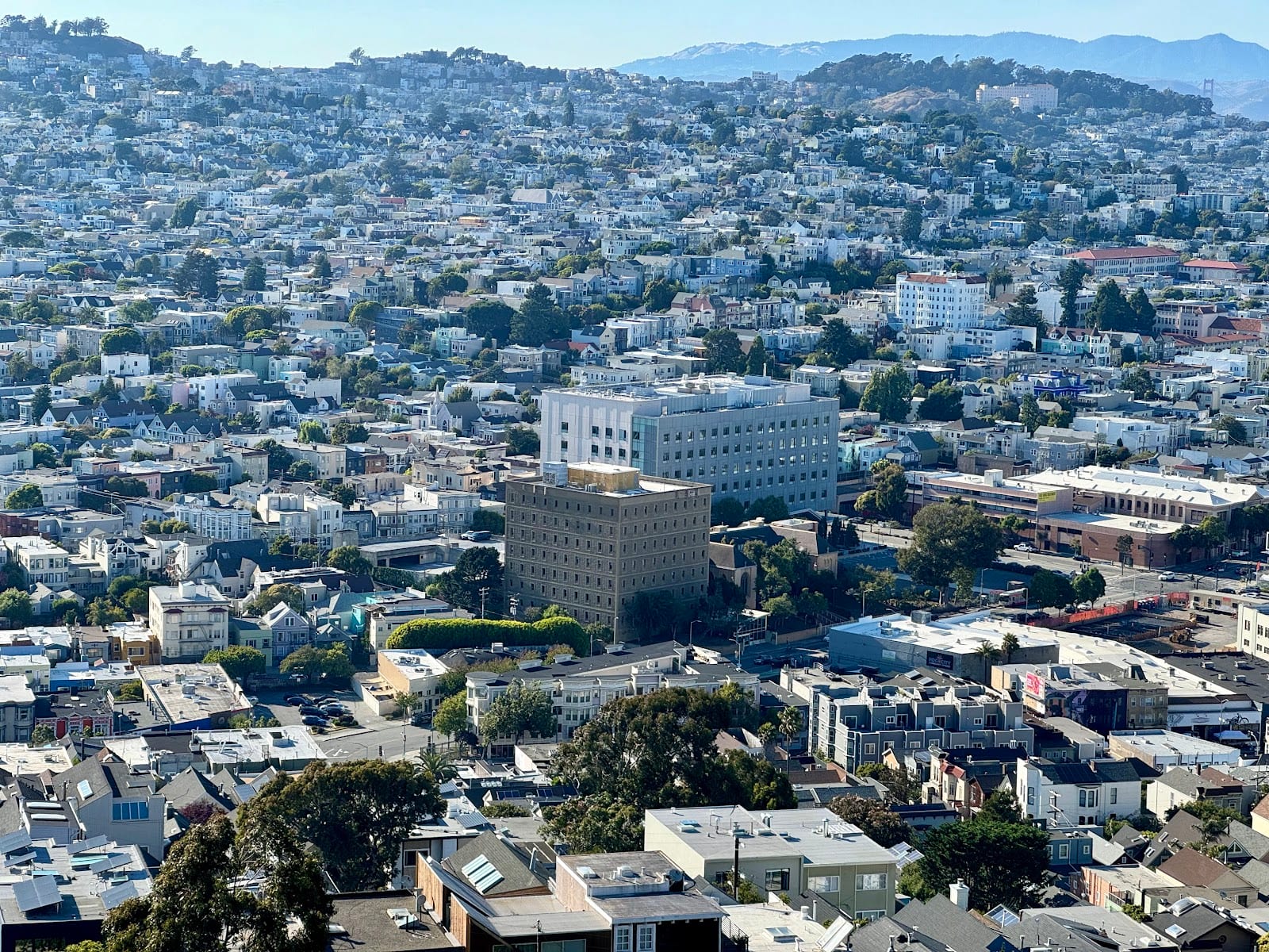 Health Care Center: California Pacific Medical Center: St Luke's Campus