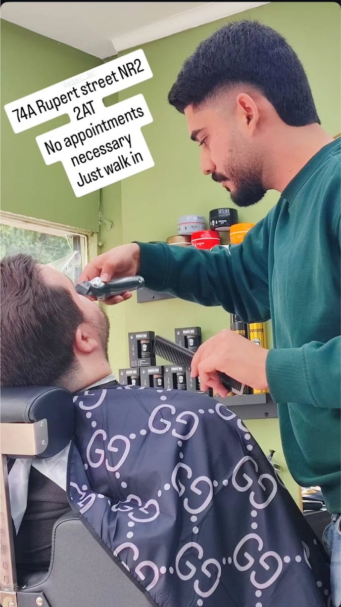 The Real barber