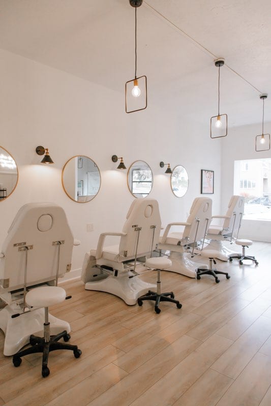 The Mint Facial Bar & Med Spa