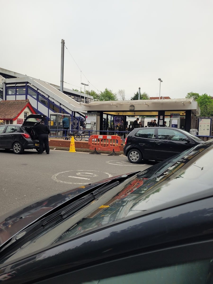 Harpenden Station East Side Car Park