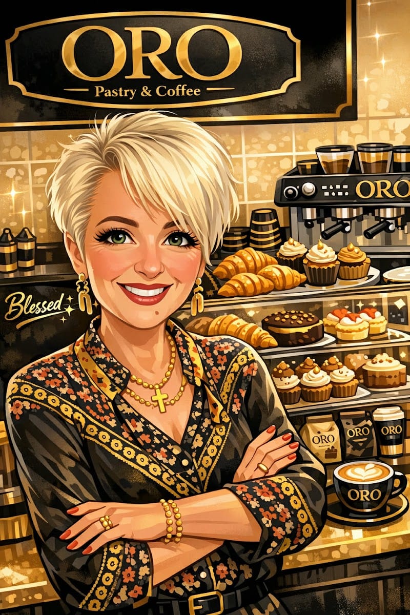Oro Café and pastries