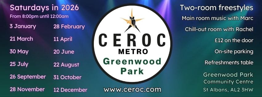 Ceroc Greenwood Park