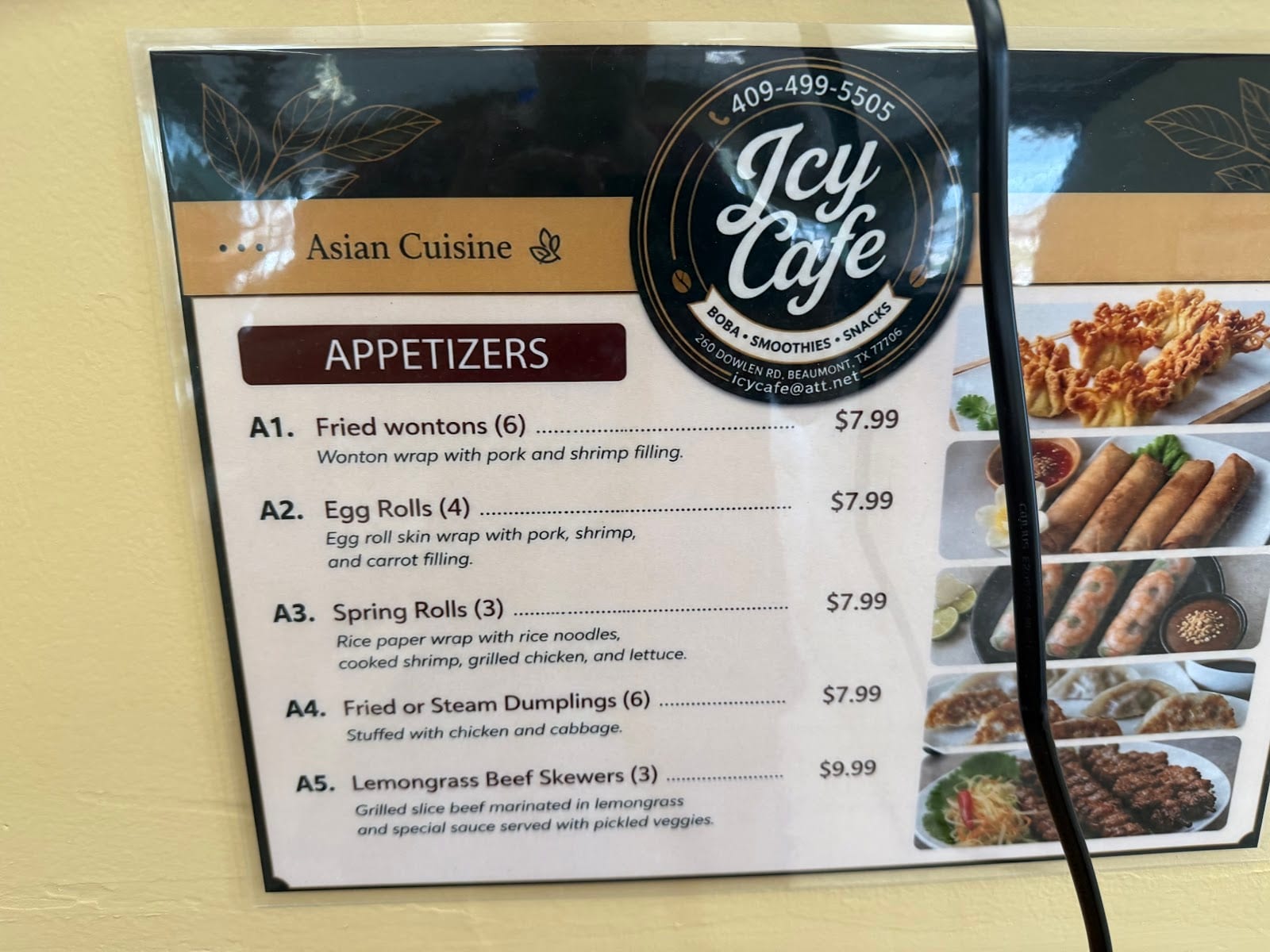 Icy Cafe