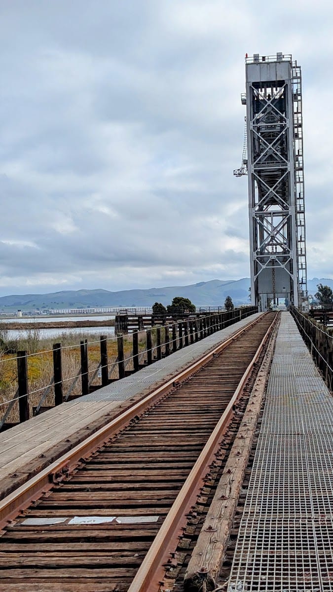Brazos Railroad Bridge Lookout