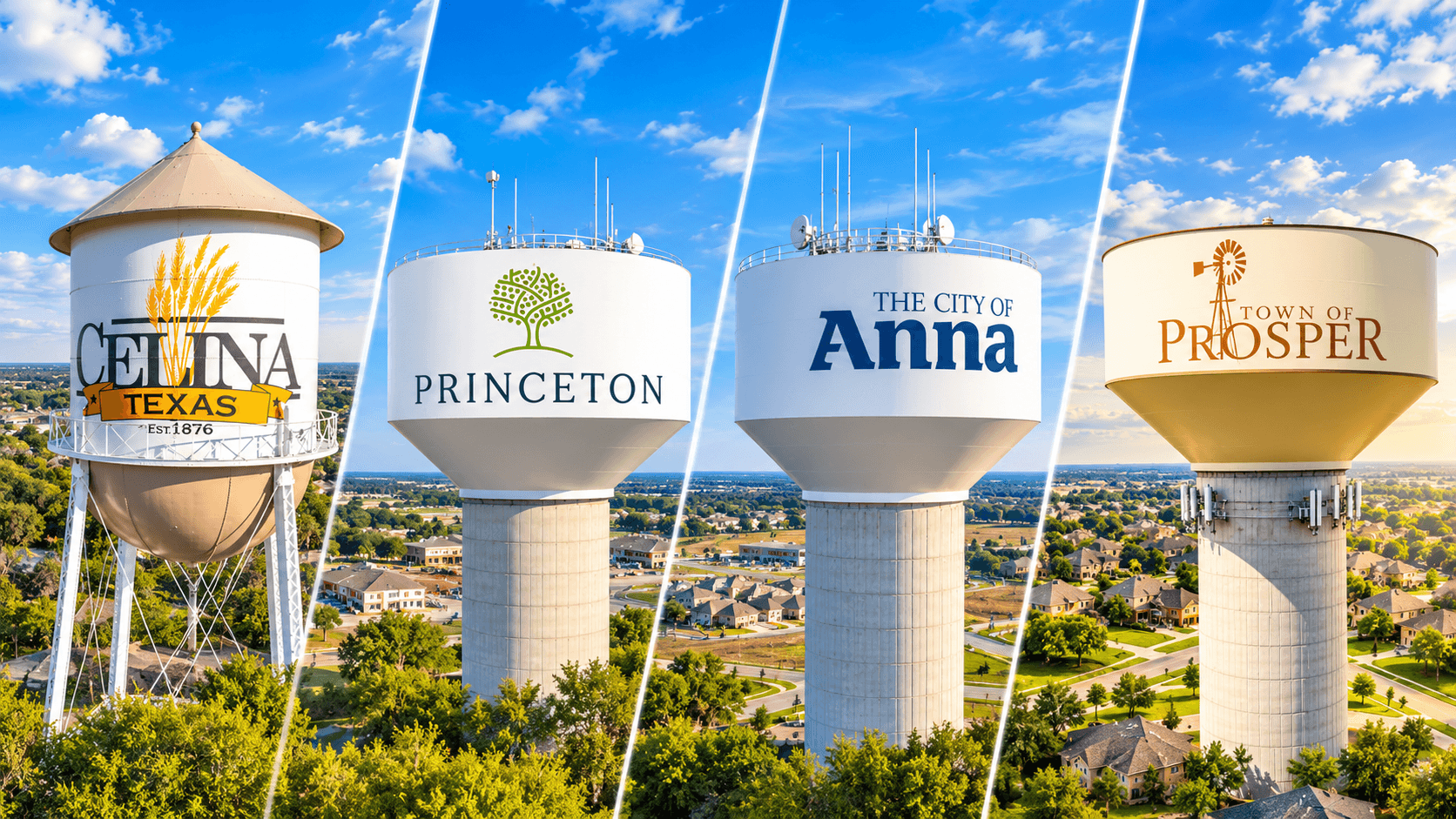 From Small Towns to Booming Communities: Three 380-Area Towns in the National Spotlight