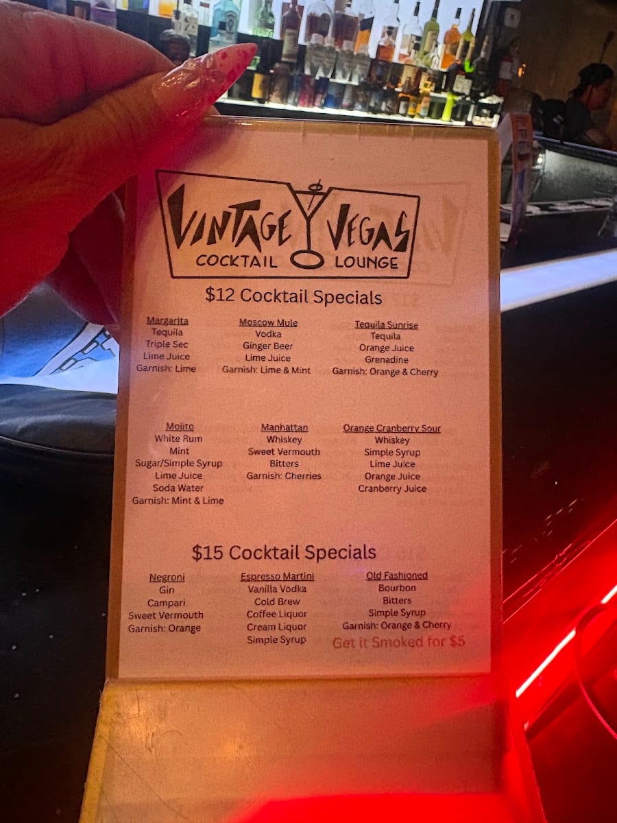 Vintage Vegas Cocktail Lounge, photo 3