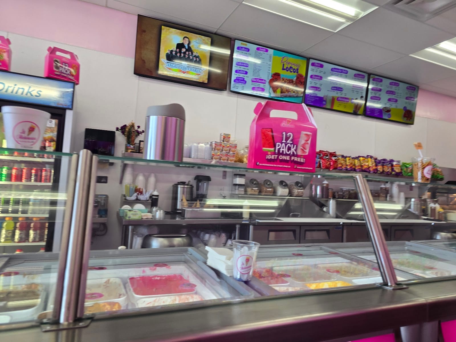 La michoacana ice cream shop az