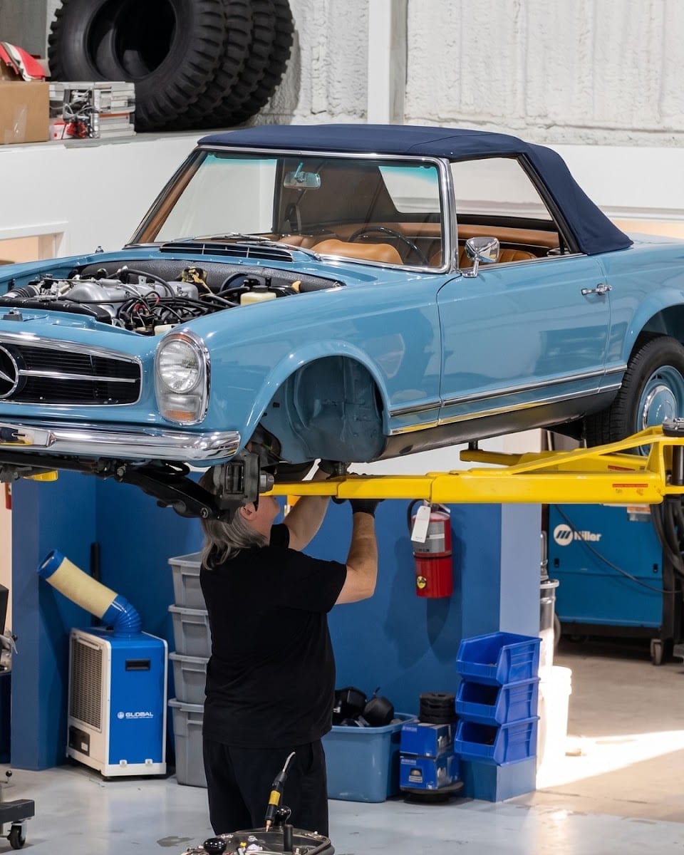 European Starr - Mercedes-Benz Specialists, photo 4