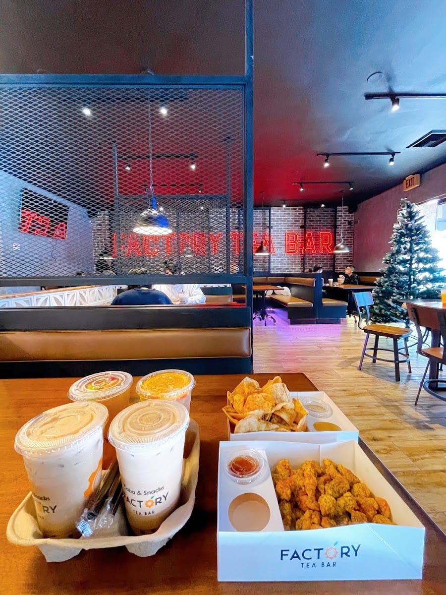 FACTORY TEA BAR