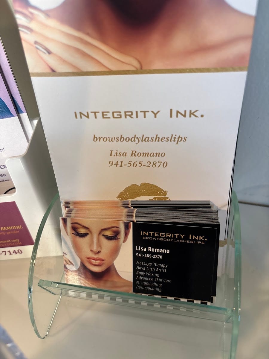 “Integrity Ink” — brows-body-lashes-lips
