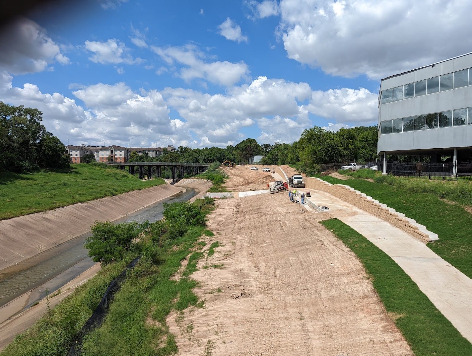 White Oak Bayou Greenway Trail Access
