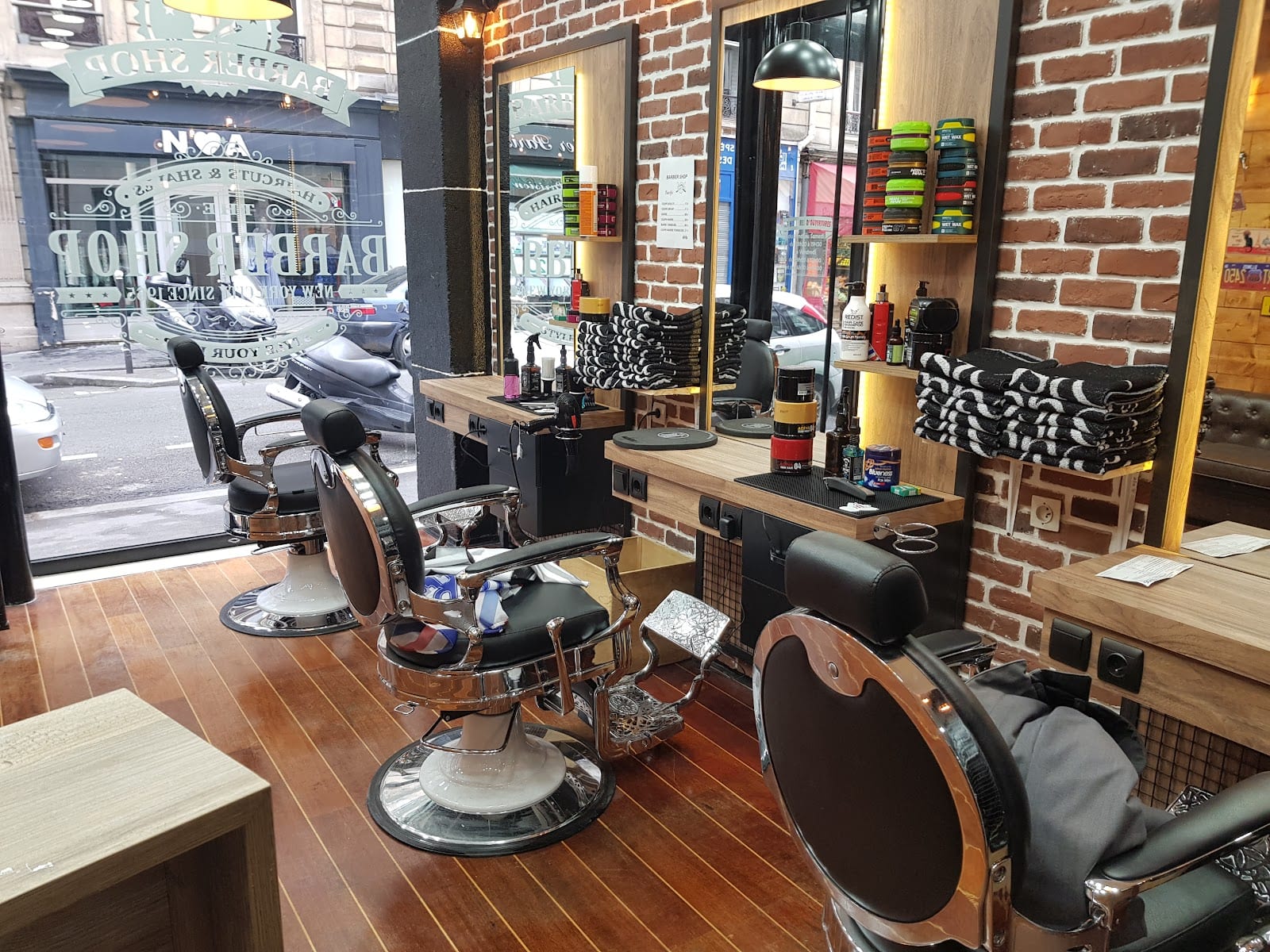 Barber shop