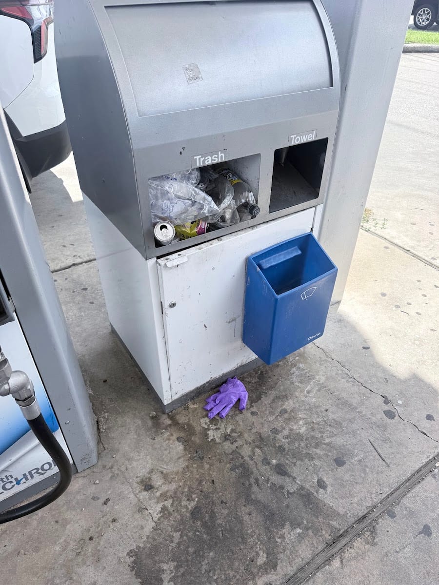 Exxon Gas Station