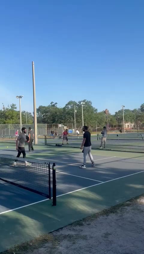 Tennis Courts at Macfarlane Park