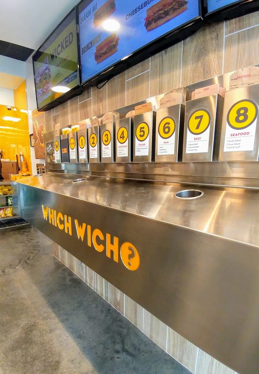 Which Wich Superior Sandwiches - Mobile (Springhill), photo 3
