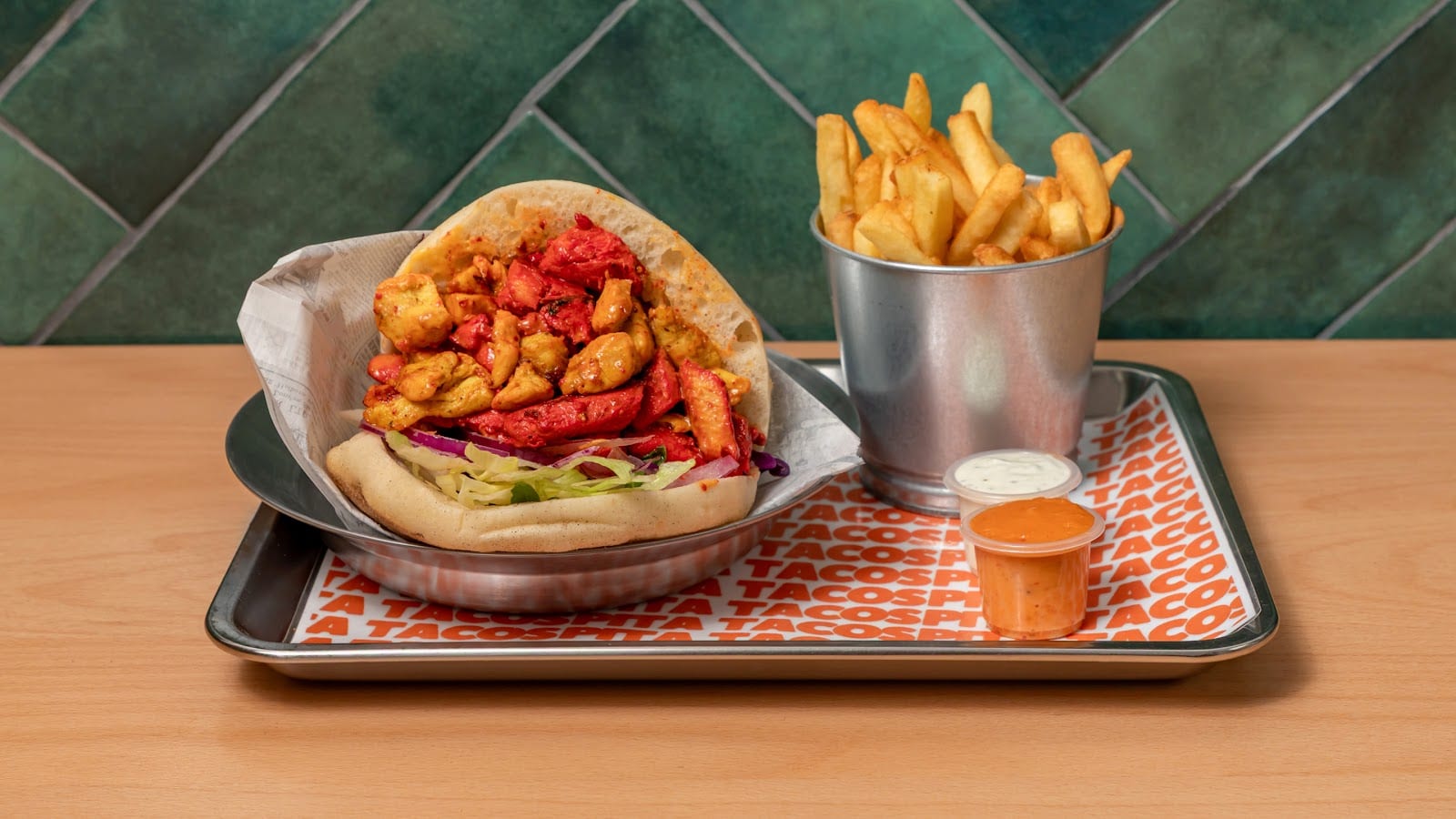 Pita Tacos