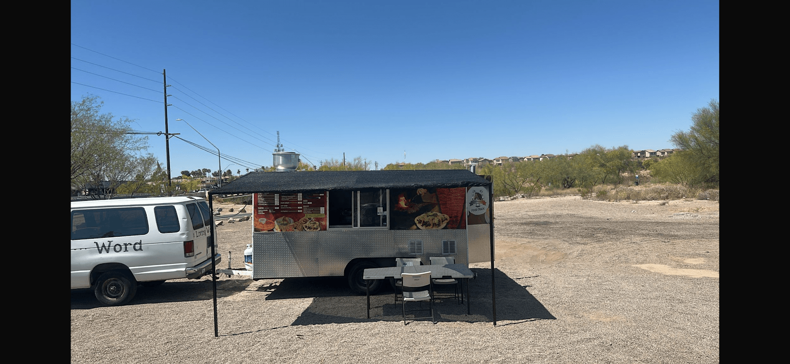 La Herradura Mexican food truck